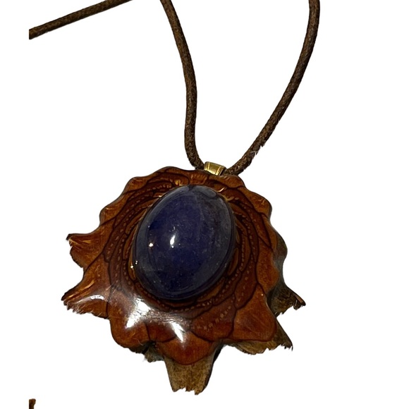 Third Eye Pinecone Jewelry - Third Eye Pinecone Tanzanite 🌲💜